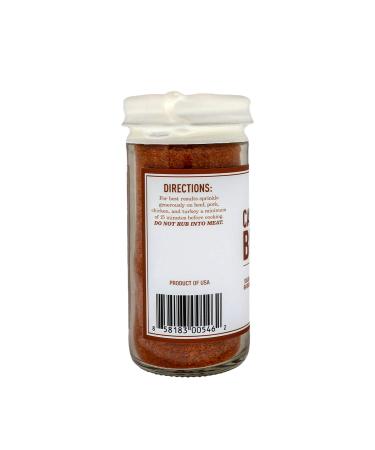 Lillie's Q Carolina Dirt BBQ Rub - Sweet Southern Spice Blend for Ribs, Pork & More (3.25 oz, 2-Pack) - Buy Online on SooperMarket.com