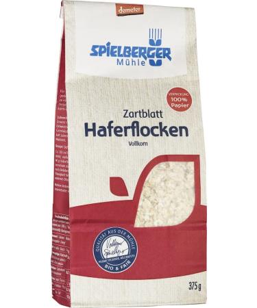 Spielberger Organic Oatmeal Delicate Leaf Demeter (2 x 375 g) 2 x 375 gr