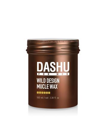 Dashu for Men Wild Design Mucle Hair Wax