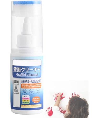 Graffiti Remover Odorless Graffiti Spray Paint Remover with Sponge Brush Wall Graffiti Cleaner Easily Cover Up Graffiti & Stains for Wall Glass Floor Single Attribute - Buy Online on SooperMarket.com