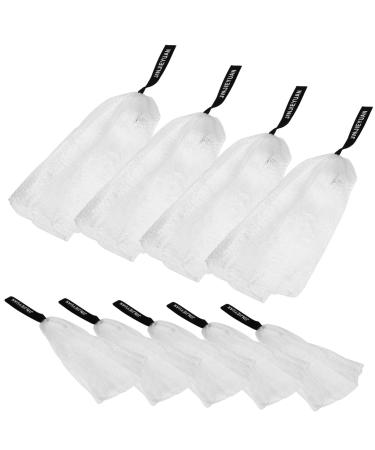 Small Mesh Bags 20pcs Double Layer Foaming Sponge Mesh s Soap Mesh Bags Vibrant Pouches Bathroom s Soap Holders s Meshes Soap Mesh Holders or Grid Small Mesh Bag