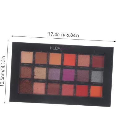 Mikinona Woman Makeup Palette 18 Eye Shadow Palettes Flash Woman Powder - Buy Online on SooperMarket.com