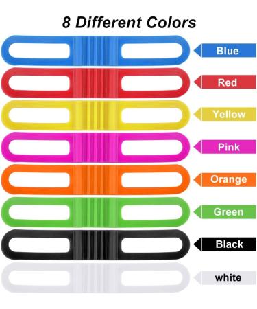 Buy Lytivagen 8-Piece Bike Silicone Band Set Elastic Flashlight & Bottle Holder for Bicycle Handlebars - Buy Online on SooperMarket.com