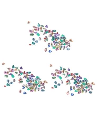 FRCOLOR 3000 Pcs Decorate Top Hats for Women Nail Tools for Nail Art Nail Protector Nail Art Decor Nail Asssories Nail Beauty Accessories Nail Art Embellishments Assorted