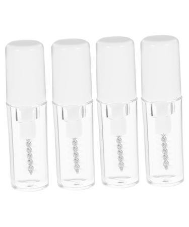 Mikinona 4pcs clear brow mascara gel eyebrow styling liquid plastic mascara makeup supplies