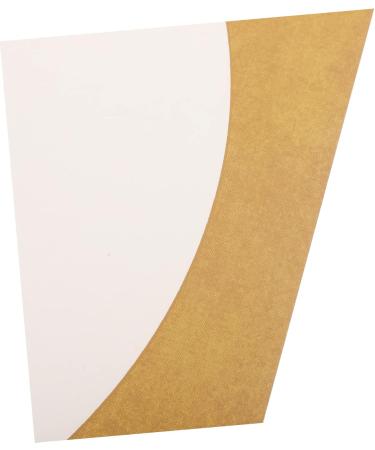 EXCEART 10 sheets Professional with Traditional Decorative Chinese Dried Art Writing Rice Thickened Golden 33X33CM - Buy Online on SooperMarket.com
