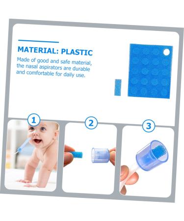GAFOKI 40pcs Nasal Aspirator Filter Cotton - Infant Nose Sucker Sponge Filters for Toddlers and Babies - Buy Online on SooperMarket.com