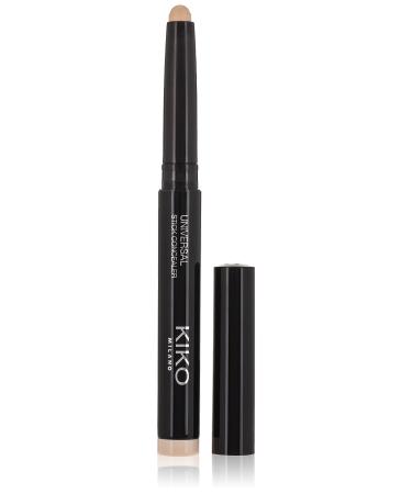 KIKO Milano Universal Stick Concealer 01 | Creamy concealer stick long-lasting product up to 24 hours 01 Ivory