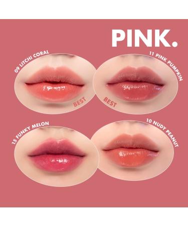Rom&nd Juicy Lasting Tint 27 Pink Popsicle - Vivid Color Lip Tint for Long-Lasting, Juicy & Glossy Finish - K-Beauty 5.5g - Buy Online on SooperMarket.com