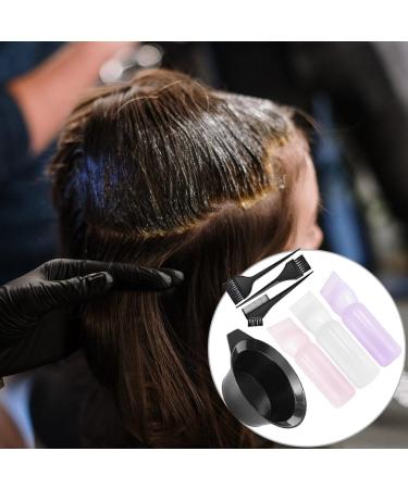 3 Piece Applicator Bottle Hair + 4 Hair Dye Brushes - Hair Dye Tool Set Applicator Bottle Hair Hair Oil Applicator Bottle Root Comb Applicator Bottle Applicator Brush Tip Tools - Buy Online on SooperMarket.com
