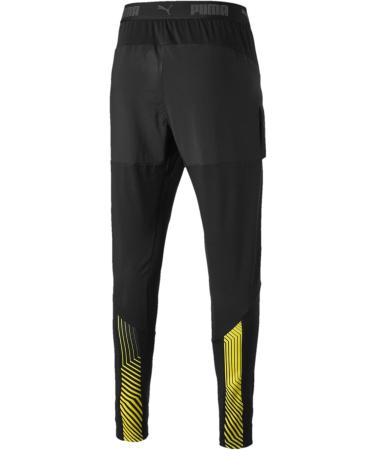 PUMA Men's BVB Stadium Pro Jogging Pants Black XL | Premium Comfort & Style for Athletic Wear - Buy Online on SooperMarket.com