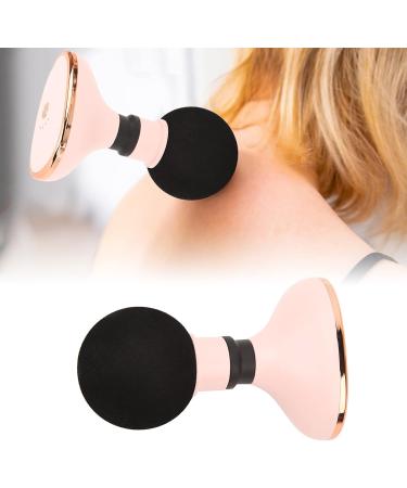 Rosa Mini Massage Device | 5-Course Vibration for Relaxation & Muscle Relief | Portable Palm-Sized Body Care - Buy Online on SooperMarket.com