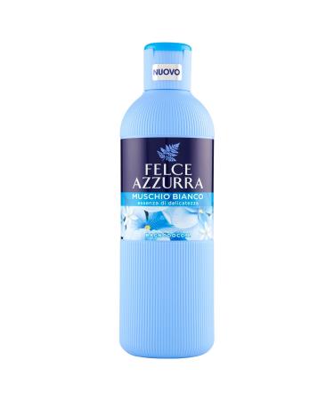 Felce Azzurra Bagnodoccia White Musk 6 Packs of 650 ml Total: 3900 ml