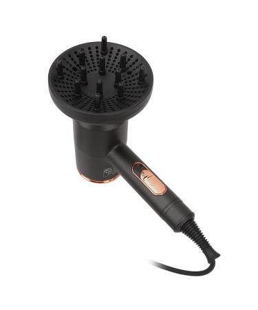 Professional Ionic Hair Dryer with U Shaped Heating Wire Powerful 1800W Fast Drying (US Plug 100 240V 110V)