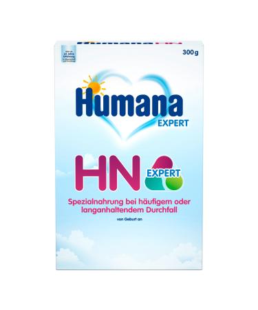 Humana HN Expert from birth special food with frequent or long -lasting diarrhea supports the normalization of the stool with banana 300 g
