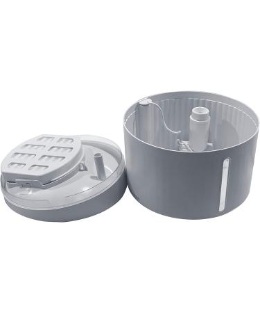 DOGNESS Pet Water Fountain - Healthy & Hygienic Drinking Bowl for Dogs, Cats, Birds - 3.2L Capacity, Super Quiet, Automatic Electric with 3 Filters - Buy Online on SooperMarket.com