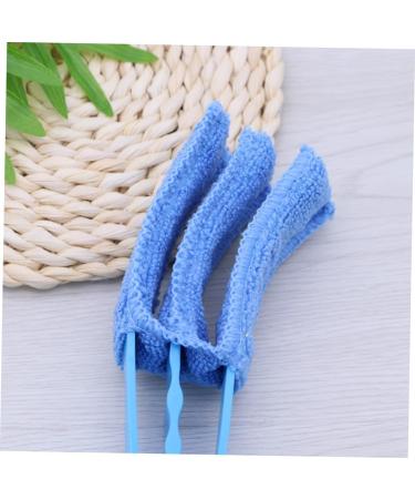 FRCOLOR 4 Pcs Window Duster Air Conditioner Seam Cleaning Brush Blinds Cleaner Multifunctional Cleaner Window Brush Shutter Cleaner Multifunctional Cleaning Brush Sewing Brush Air Outlet - Buy Online on SooperMarket.com