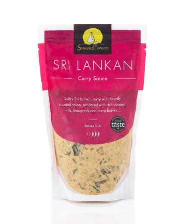 Sri Lankan Curry Sauce Easy Authentic Curry Sauce just add Meat Fish or Vegetables. Gluten Free