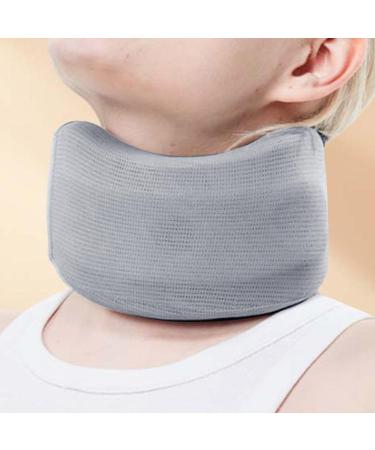 Cervical Neck Brace - Adjustable Foam Soft Wraps | Foam Cervical Collar Relieves Neck and Spine Pressure for Women & Men Keeps Vertebrae Stable - Buy Online on SooperMarket.com