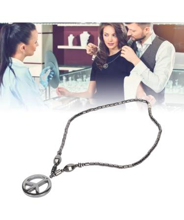Buy Magnetic Necklace | Slimming Stress Relief Jewelry for Men & Women | Fashionable Design - Buy Online on SooperMarket.com