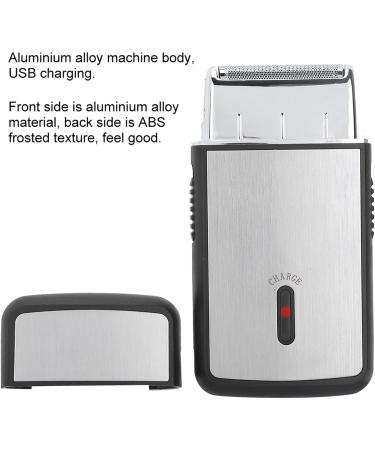 Zao Mini Shave Portable Electric Shaver | Rechargeable Electric Razor for Men | Professional Beard Shaver - International Shipping Available - Buy Online on SooperMarket.com