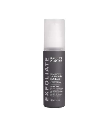 Paula's Choice-SKIN PERFECTING 2% BHA Gel Salicylic Acid Exfoliant, 3.3 Ounce Bottle