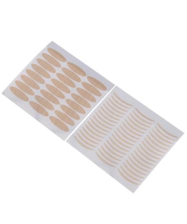 Beavorty 48 Pairs Eyelid Tape Invisible Eye Lid Lifters Tape Eyelid Strips Breathable Eyelid Tape Double Single Eyelid Stickers Double Sided Boobtape Invisible Tape Make up Tool