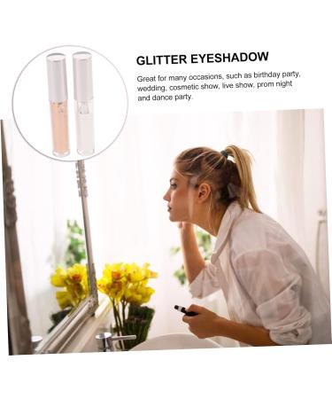 Healeved 4 Pcs Liquid Eyeshadow Lasting Eyeshadow Highlighter Eyeshadow Glitter White Highlighter - Buy Online on SooperMarket.com