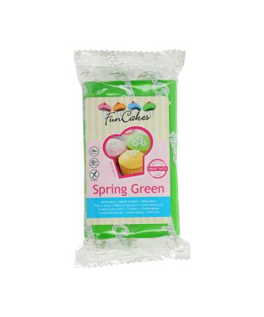 FunCakes Rolfondant-Spring Green 1 pack (1 x 250g)