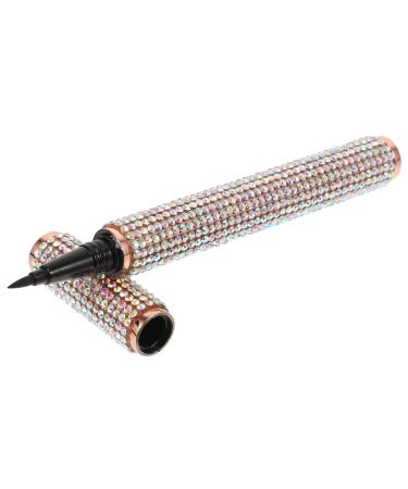 Angoily 1pc Eyeliner Fake Eyelashes Fake Lashes Magnetic Eyelashes Liner Ink Cosmetic Accessory Diamond