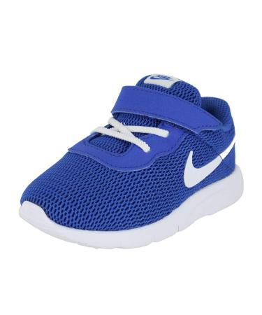 Nike Tanjun (Ps) Unisex Kid's Gymnastics Shoes Black 10.5 Child UK (28 EU) 10 UK Child Game Royal White