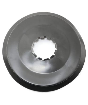 Pro Bamboo Kitchen Freewheel Spoke Protector Mountain Bike Bicycle Flywheel Guard 138x36mm Black Bike Wheel Spoke Protector Cover Part for Mountain Bike, Road Bike