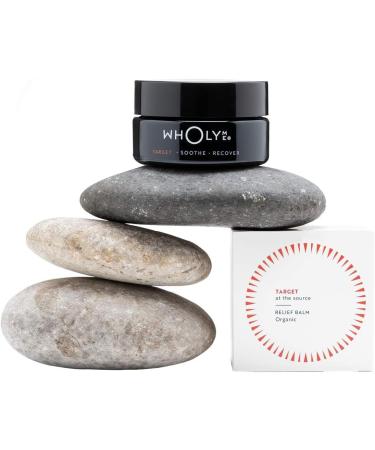 WholyMe Relief Duo Set - Muscle & Joint Active Relief Balm & Bath Salts | Organic Instant Relief | Christmas Relaxation Gift | 200gr Bath Salts & 50ml Balm Included - Buy Online on SooperMarket.com