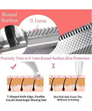Electric Shaver Trimmer for Women - Painless Wet & Dry Body Hair Remover - USB Rechargeable Cordless Bikini Line Trimmer - Waterproof - Buy Online on SooperMarket.com