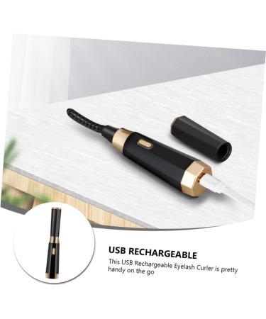 Buy Heated Eyelash Curler - Electric Curling Clip for Salon-Quality Lashes | Beauty Tool for Perfect Eyelash Curling - Buy Online on SooperMarket.com