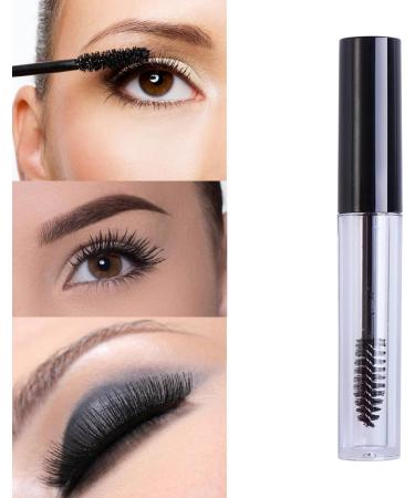 5pcs Eyelash Wands Terrarium Glass Containers Lash Disposable Mascara Empty Mascara Tube Plastic Mascara Tube Empty Tube Empty Eyelashes Bottle Eyelash Brush Tube - Buy Online on SooperMarket.com