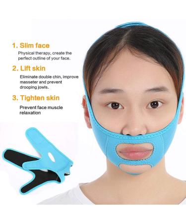 V Shaped Slimming Face Mask | Facial Slimming Strap for Women - Anti Wrinkle, Skin Lifting, Firming, Anti Aging - Buy Online on SooperMarket.com