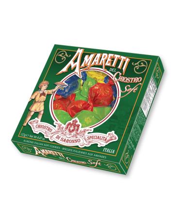 Amaretti Del Chiostro Soft Amaretti in Window Box 145 g