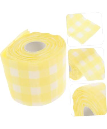 minkissy 3 Rolls Beauty Salon U-shaped Pillow Make up Remover Wipes Nail Accessories Cleaning Stuff Nail Cleaning Pads Lash Extension Supplies Absorbent Nail Polish Remover Pure Cotton - Buy Online on SooperMarket.com