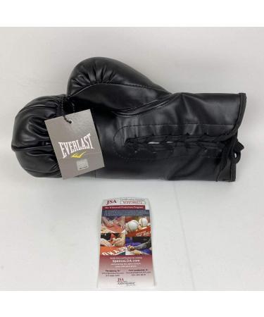 Thomas Hearns Autographed Black Everlast Boxing Glove - JSA COA Authenticated - Buy Online on SooperMarket.com