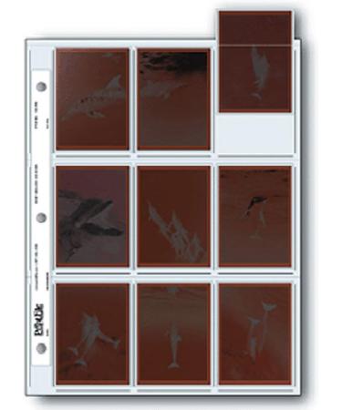 Print File Pkg 25 Archival 120 Negative Preservers - Holds 9 6x7 Sleeved Negatives or 18 Collectable Cards - 2 1/2 x 3 1/2 Wallet Size Prints - Buy Online on SooperMarket.com