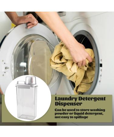 Liquid Laundry Detergent Dispense | 2300ml Water Soaps - Eco-Friendly Effective Cleaning for International Shipping - Buy Online on SooperMarket.com