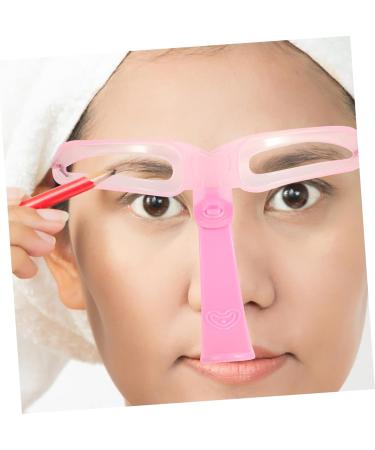 MAGICLULU Eyebrow Tools 6 Sets Eyebrow Aid Reusable Eyebrow Stencil Eyebrow Accessory Replaceable Eyebrow Stickers Travel 12X11X8CMx2pcs Pinkx2pcs - Buy Online on SooperMarket.com