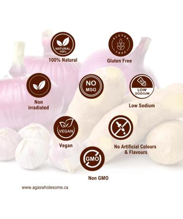 Aga's Wholesome Meat & Poultry Seasoning 100g Low Sodium & MSG Free Natural Spices Plant Based Gluten Free Vegan Non-Irradiated GMO Free - Buy Online on SooperMarket.com