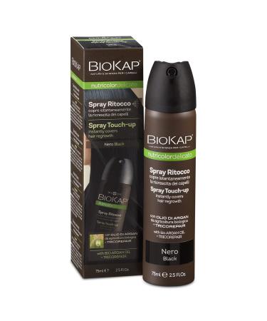 Biokap Spray Touch Up Black 2.5 Ounce