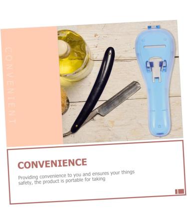 Plafope 2-Pack Razor Storage Box | Organizer for Electric & Manual Shavers | Ideal for Travel & Home Use - Buy Online on SooperMarket.com