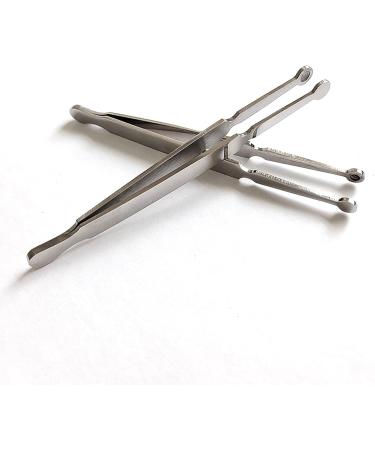 Premium Manual Jewelry Tweezers Set - Stainless Steel Lace & Diamond Stone Tweezers for Jewelry Making | International Shipping - Buy Online on SooperMarket.com