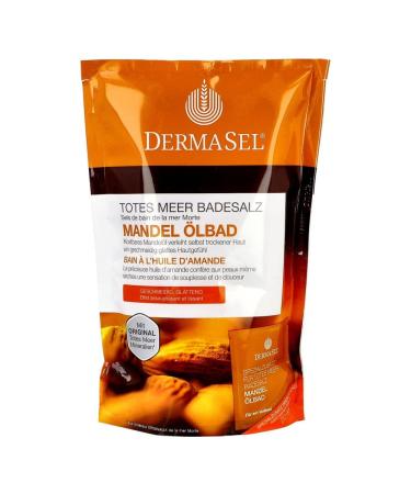 DERMASEL Dead Sea Bath Salt & Almond SPA - Relaxation & Skin Benefits | International Shipping Available - Buy Online on SooperMarket.com