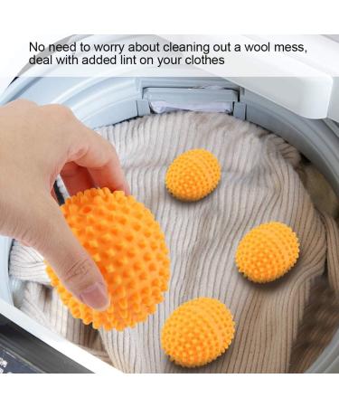 Garosa Laundry Reduces Clothing Wrinkles and Saves Time Less Static Cling Clothes Supplies for Home 4Pcs/Set Laundry Balls/Laundry Tablets - Buy Online on SooperMarket.com