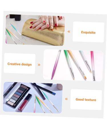 minkissy 2 Sets Nail Pen Nylon Tool Carved - Buy Online on SooperMarket.com